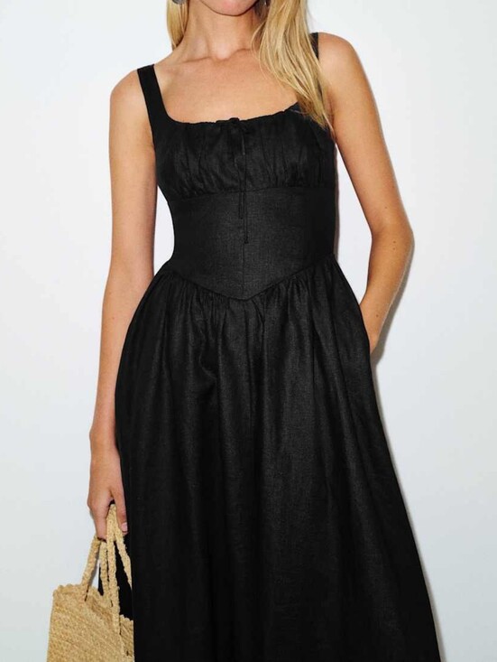 Reformation Dresses & Skirts - Reformation Balia Dress Black
